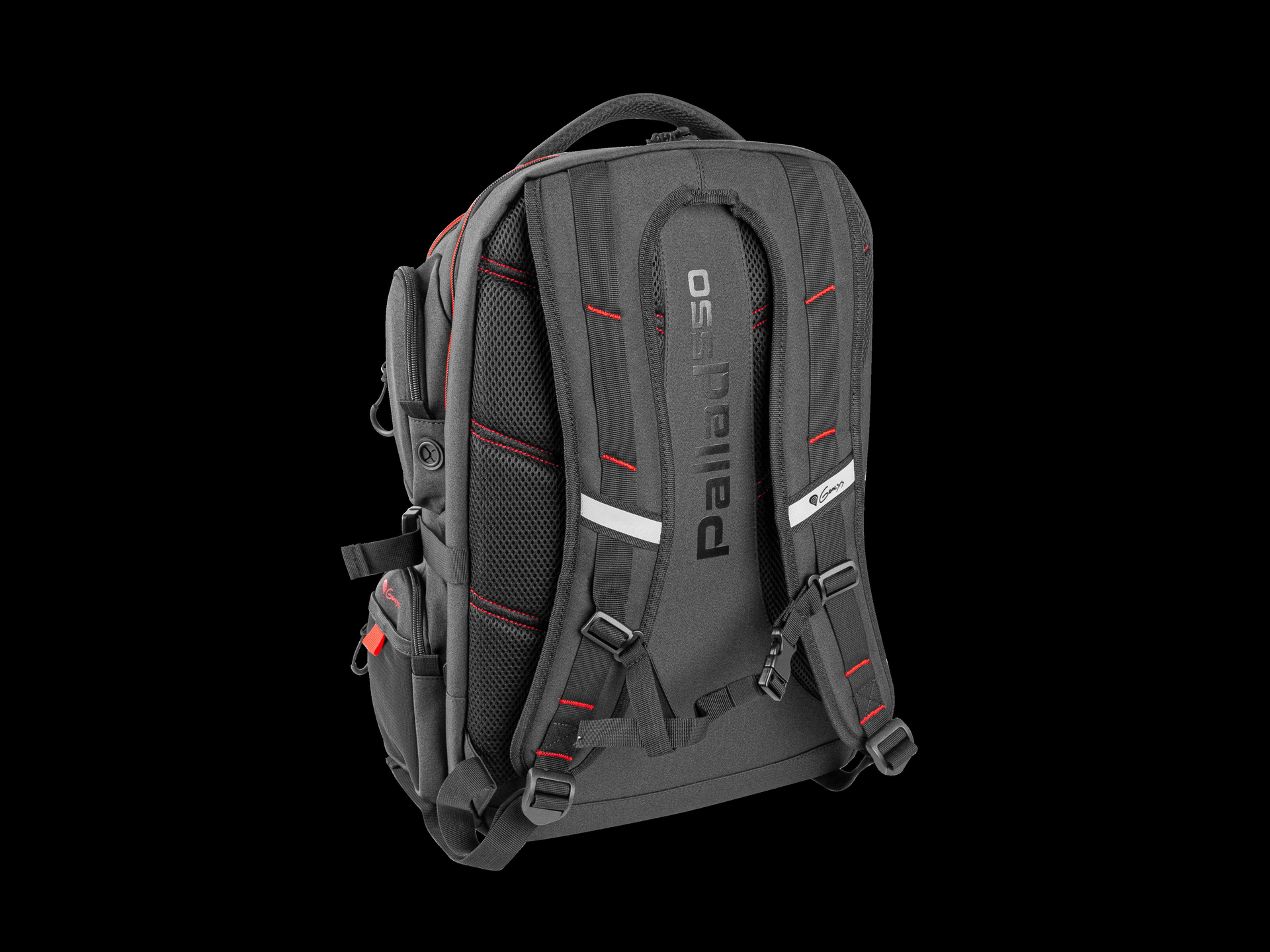 Genesis Pallad 550 17,3" Notebook-Rucksack Schwarz