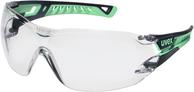 uvex pheos nxt 9128295 Schutzbrille inkl. UV-Schutz Grau, Grün EN 166:2001, EN 170:2002 (9128295)