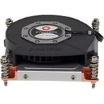 DYNATRON Q3 Intel CPU Kuehler LGA1700 1U Kuehlkoerper aus Kupfer und Kühlrippen Aktiv mit PWM bis zu 125W TDP (A 2729)