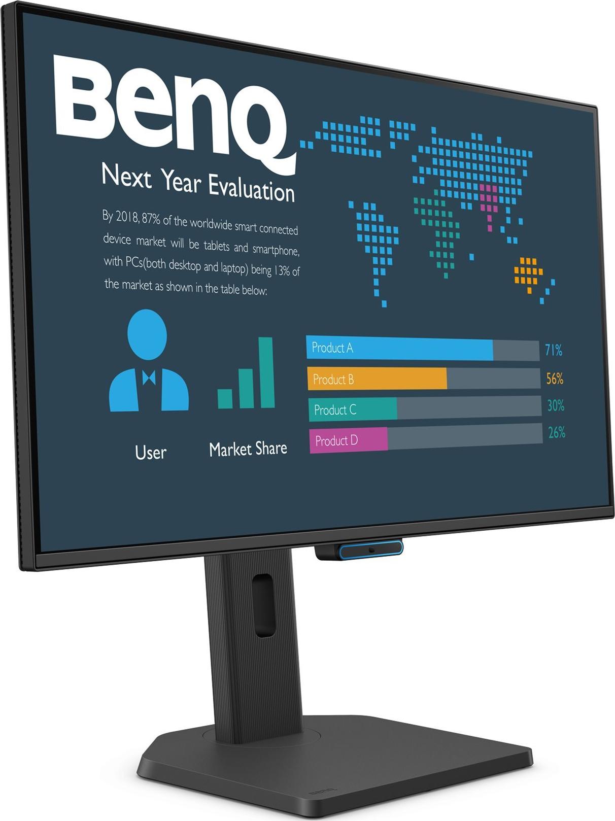 BenQ BL2790TC 27" IPS Office Monitor 1920 x 1080 144 Hz Schwarz
