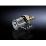 Rittal Handgriff mit Sicherheitszylinder-Einsatz Graphit SZ 2485.000 1 St. (2485.000)