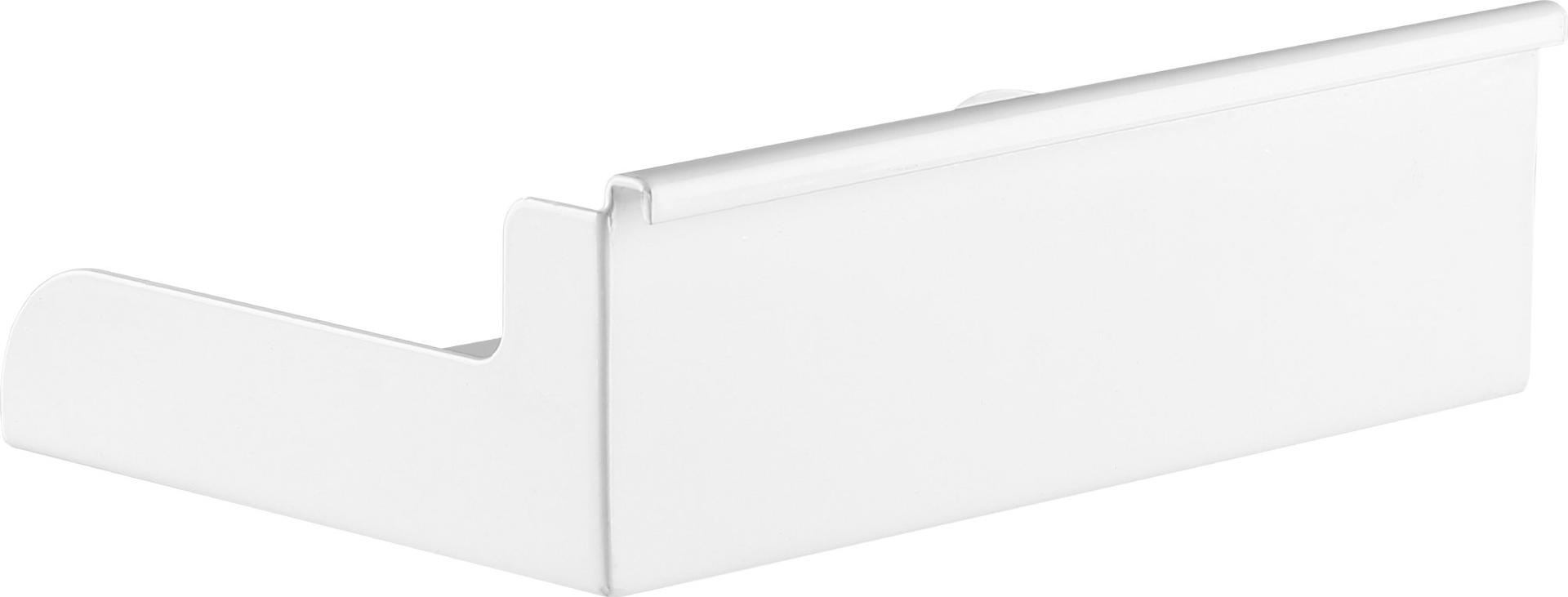 InLine Slatwall Small Wandablage Stahl bis 3 kg Weiß