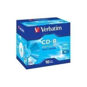 Verbatim CD-R 90 800 MB 48x JC (10) (43428)