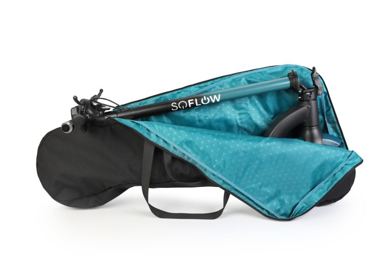 So-Flow Tragetasche 700.100.02 für SO4, SO2 und SO myTIER Schwarz