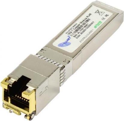 ALLNET Switch Modul ALL4767-INDU SFP+(Mini-GBIC), 10Gbit, RJ45(TP), uncodiert, Industrial -40/+85 Grad (ALL4767-INDU)