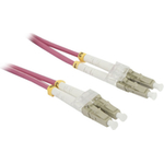 Synergy 21 100m OM4 LC - LC 100m LC LC Violett (S216284)