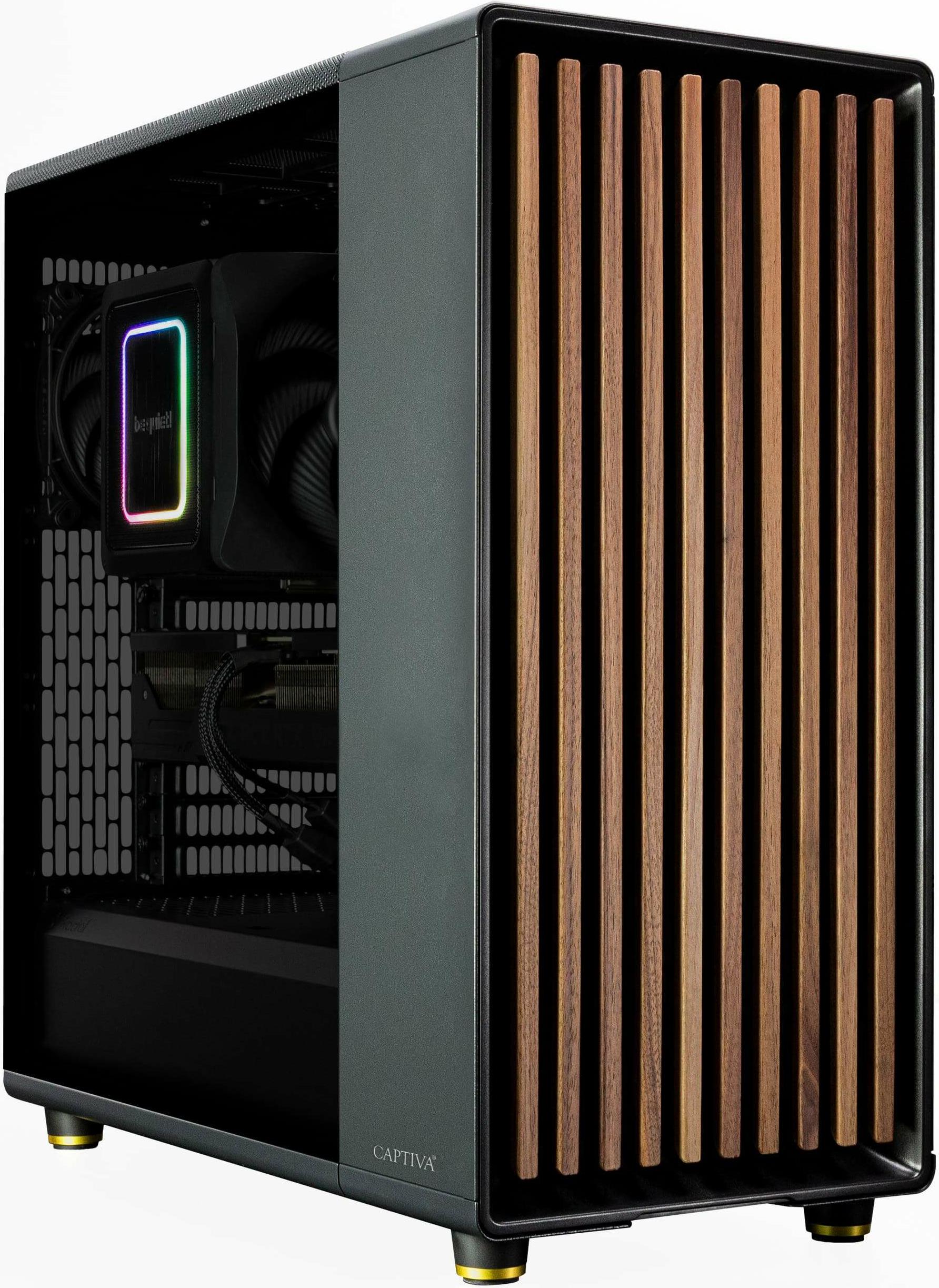 CAPTIVA Highend Gaming I79-675 Intel® Core™ i7 32 GB DDR5-SDRAM 2 TB SSD NVIDIA GeForce RTX 4090 (79675)