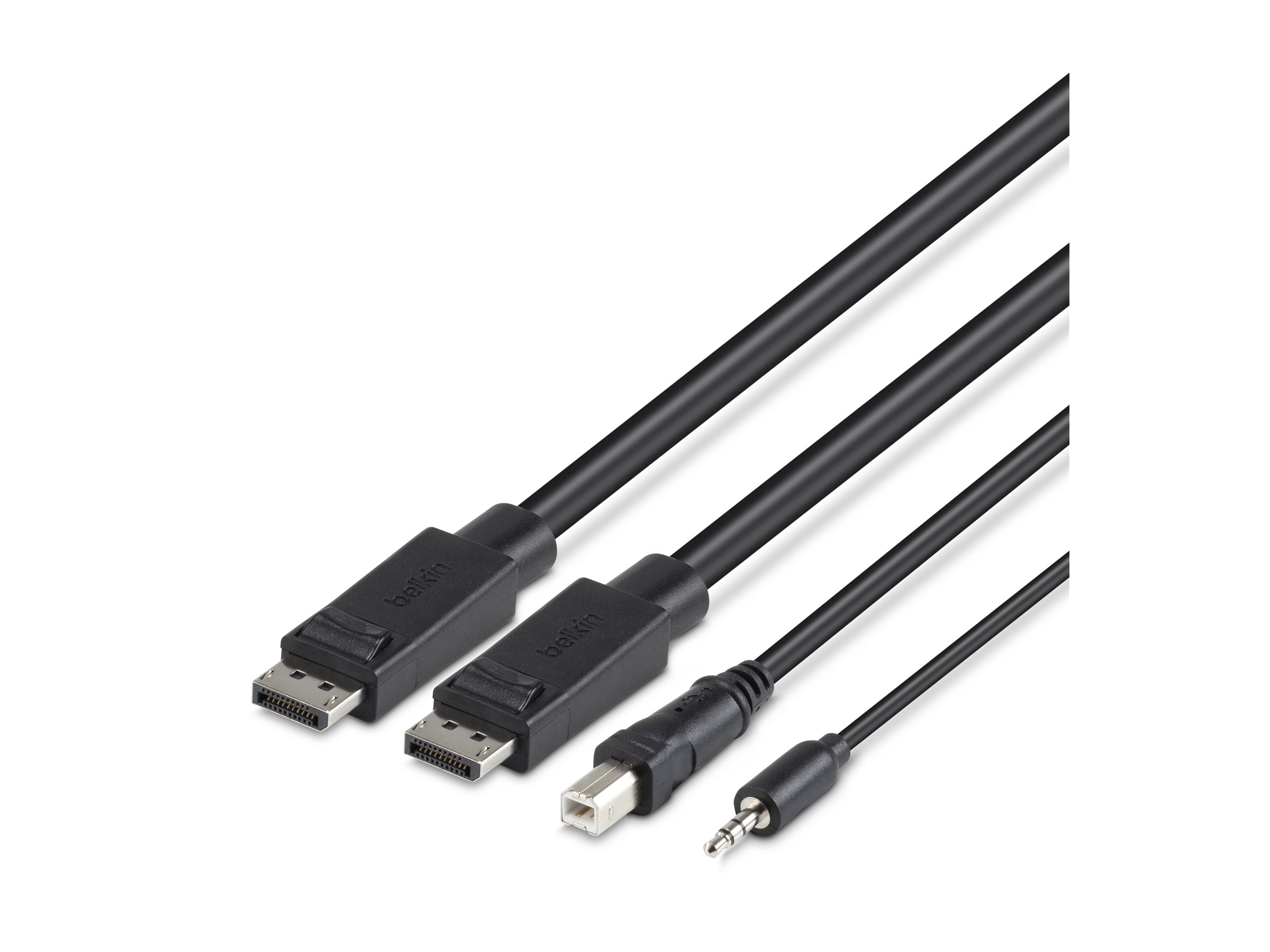 Belkin F1D9020B06T Secure KVM Combo Cable 1,83 m Schwarz