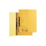 ELBA Einhakhefter aus Karton, rot, kaufmännische Heftung voller Vorderdeckel, gepackt zu 50 Stück - 50 Stück (22450 RO)