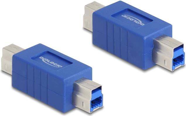 Delock USB 5 Gbps Adapter Gender Changer Typ-B Stecker zu (67227)