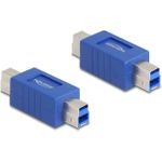 Delock USB 5 Gbps Adapter Gender Changer Typ-B Stecker zu (67227)