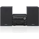 Panasonic SC-PM254EG-K Home audio micro system Schwarz Home-Stereoanlage (SC-PM254EG-K)