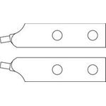 Gedore 5703700 Montagewerkzeug Passend für (Seegeringzangen) Innenringe Spitzenform (Details) gerade