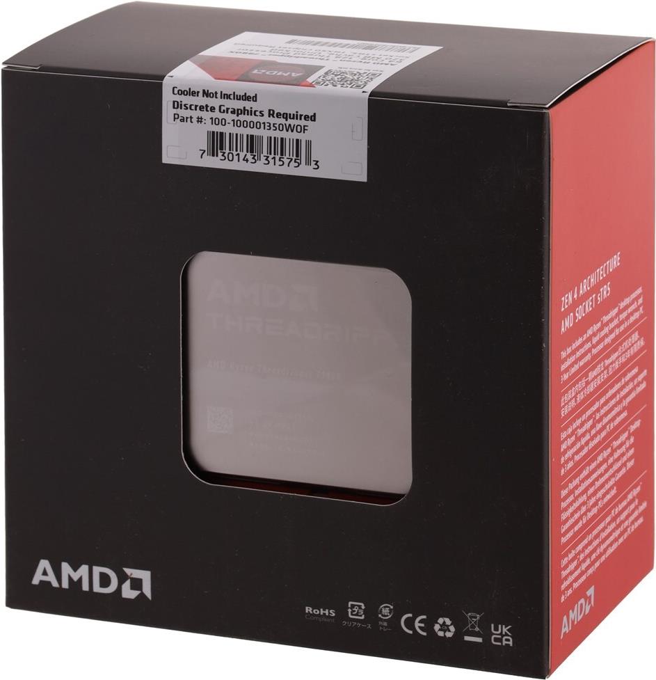 AMD Ryzen Threadripper 7980X 3,2 GHz 64 Kerne 256 MB Cache
