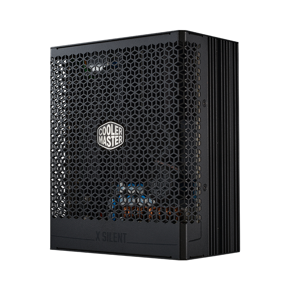 Cooler Master X Silent Edge Platinum 1100 ATX-Netzteil 1100 W 80 PLUS Platinum Schwarz