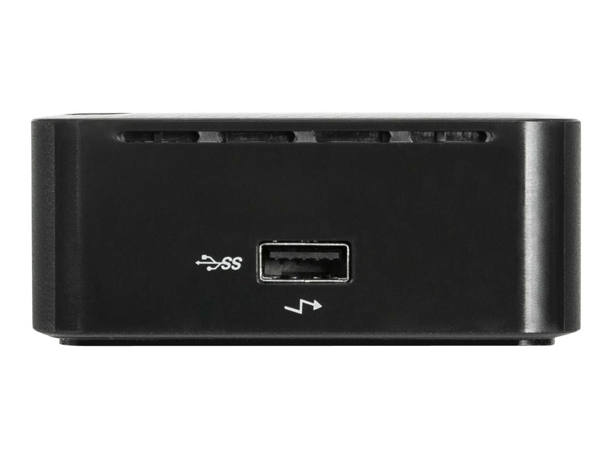Targus DOCK182EUZ USB-C Dual 4K Dockingstation 100W Schwarz
