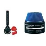 STAEDTLER Lumocolor Refill Station 488 50, blau Tankstelle zum einfachen und sauberen Nachfüllen der (488 50-3)