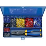 Gustav Klauke GmbH SK47B Kabel-Crimper Werkzeugsatz Blau - Gelb (SK47B)