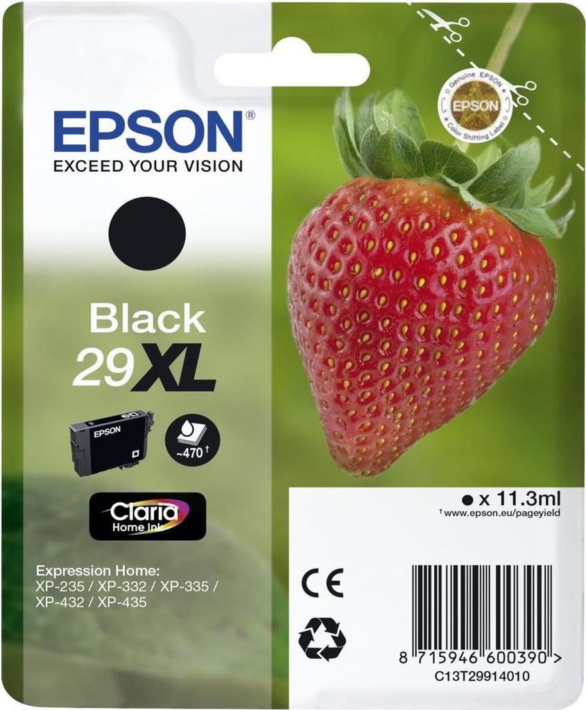 Epson 29XL 11,3 ml XL (C13T29914022)