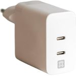 XtremeMac Wall Charger 65W 2xUSB-C (XWH-SPC60-03)
