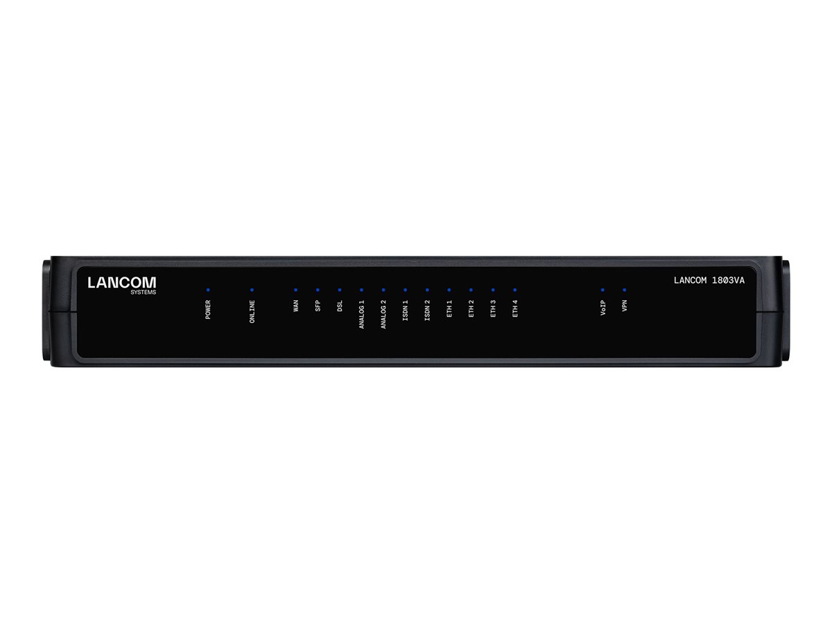 LANCOM 1803VA DSL Router Schwarz