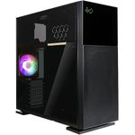 In Win IW-CS-515BLK-1AL120 Computer-Gehäuse Midi Tower Schwarz (IW-CS-515BLK-1AL120)