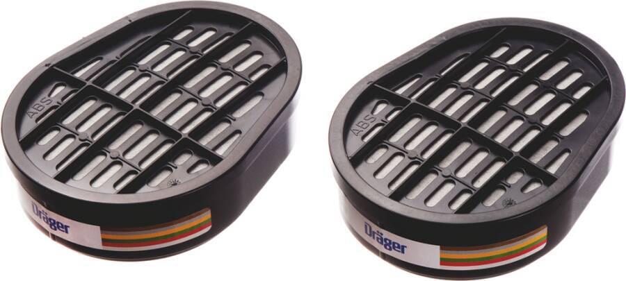 Dräger X-plore Gasfilter Bajonett A1B1E1K1, 2 Stück