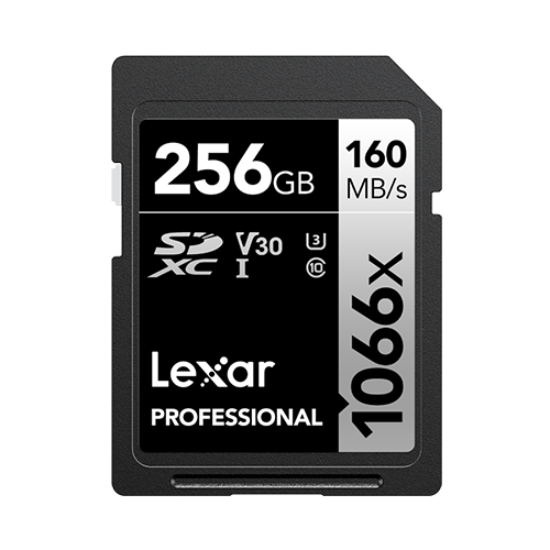 Lexar Professional 1066x Speicherkarte 256 GB SDXC UHS-I Klasse 10 (LSD1066256G-BNNNG)