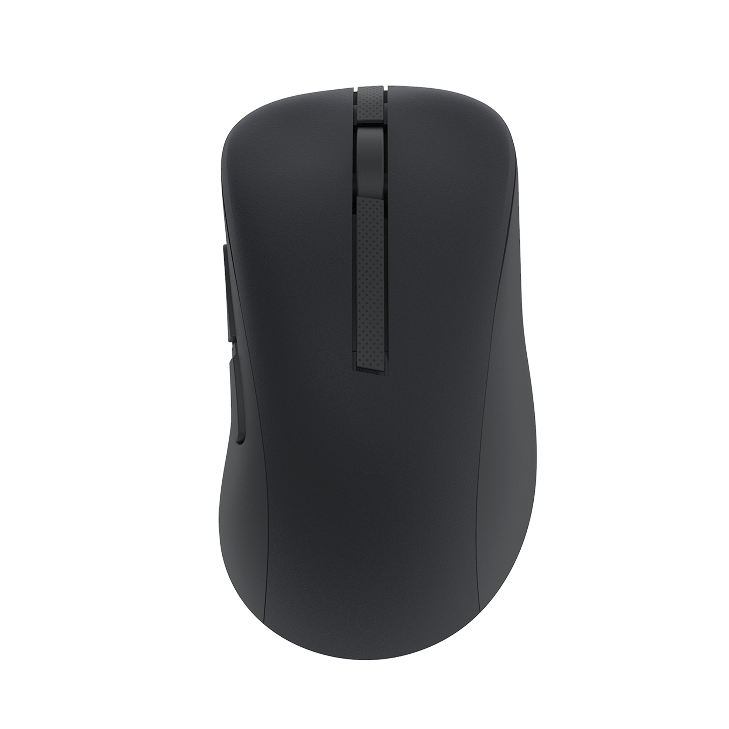 ASUS MD102 Ergonomische Maus 5 Tasten Bluetooth 2.4 GHz Dunkelgrau