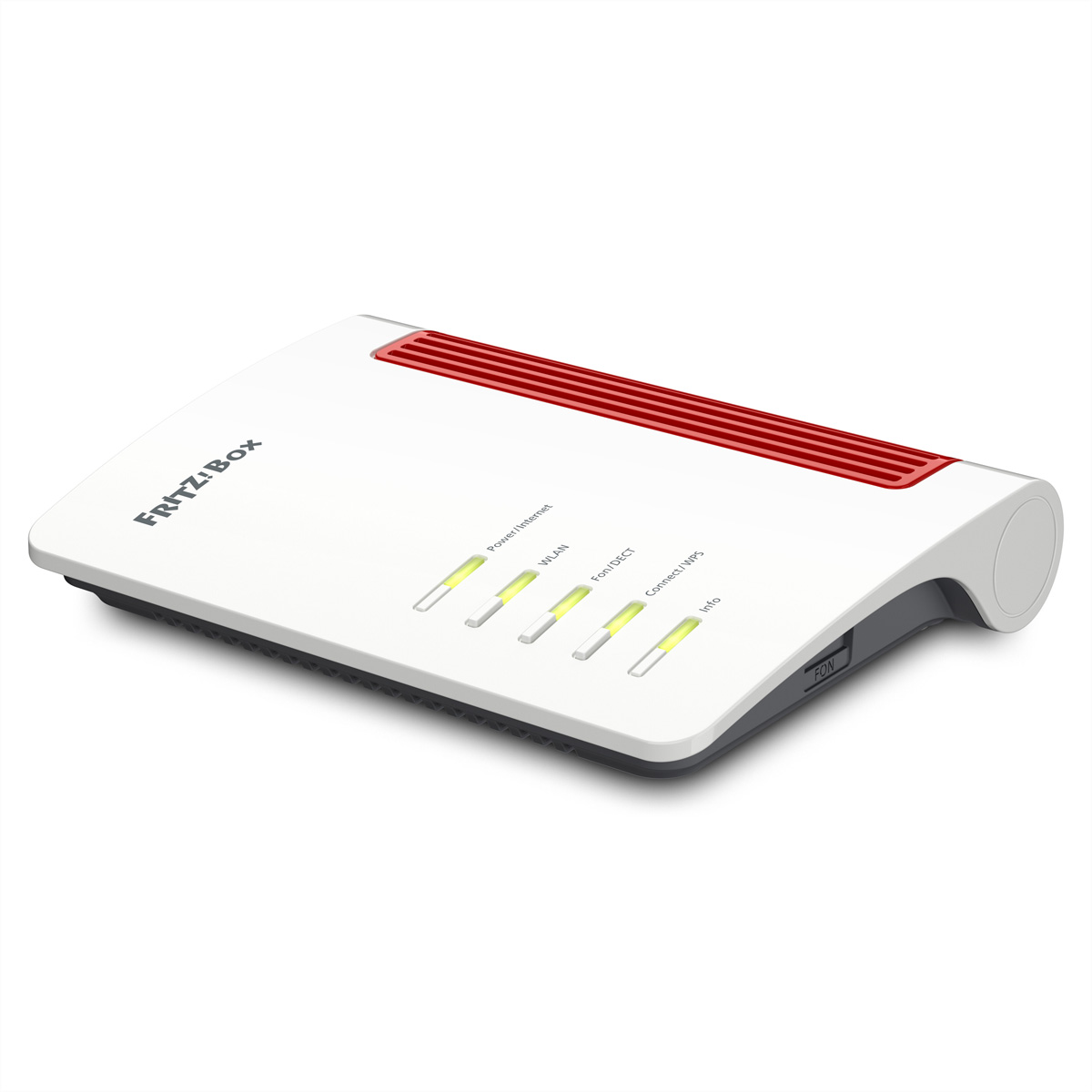 FRITZ!Box 4050 Wi-Fi 6 WLAN-Router 3 Gbps Schwarz,Weiß
