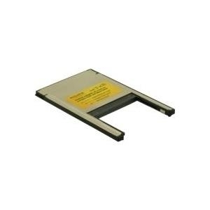 Delock PCMCIA Card Reader 5,10cm (2") 1 Compact Flash I/II - IBM Microdrive Typ II PC Card (91052)