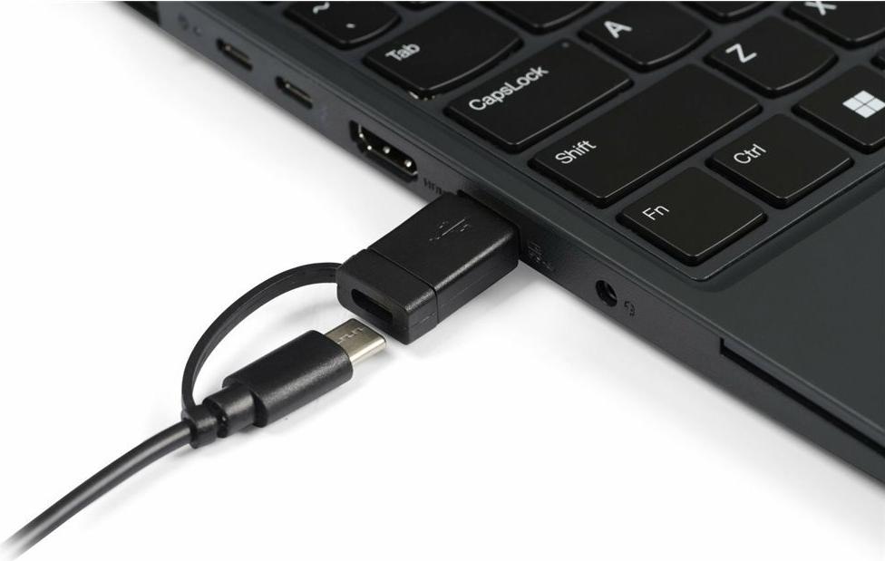 Bakker Elkhuizen UltraBoard 950 V2 Compact Kabellose Tastatur QWERTZ USB-C Bluetooth Hellgrau, Dunkelgrau