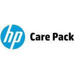 HP Inc Electronic HP Care Pack Next business day Channel Partner only Remote and Parts Exchange Support (U9CU7E)