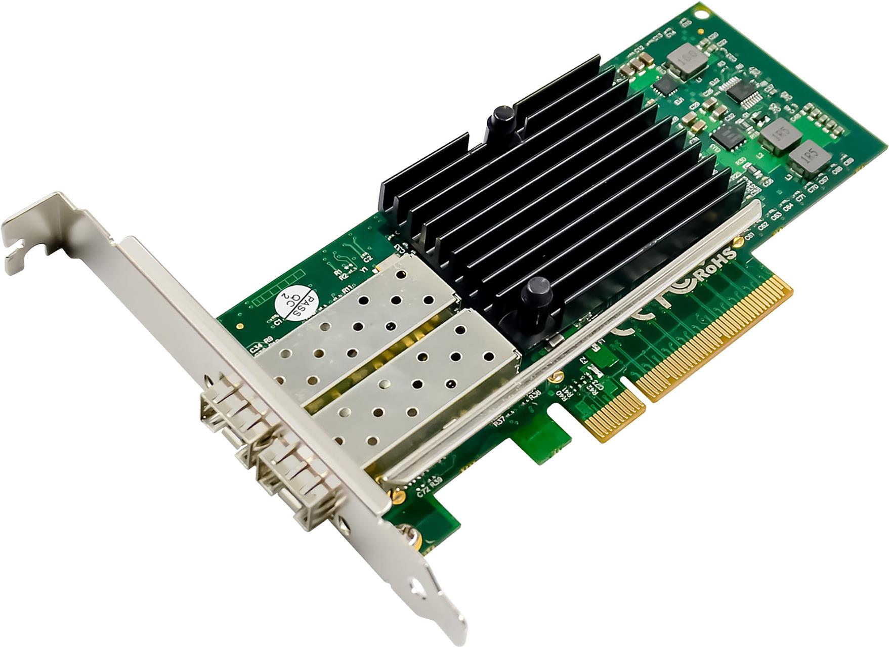 InLine Dual 10-Gigabit Netzwerkkarte (51131A)