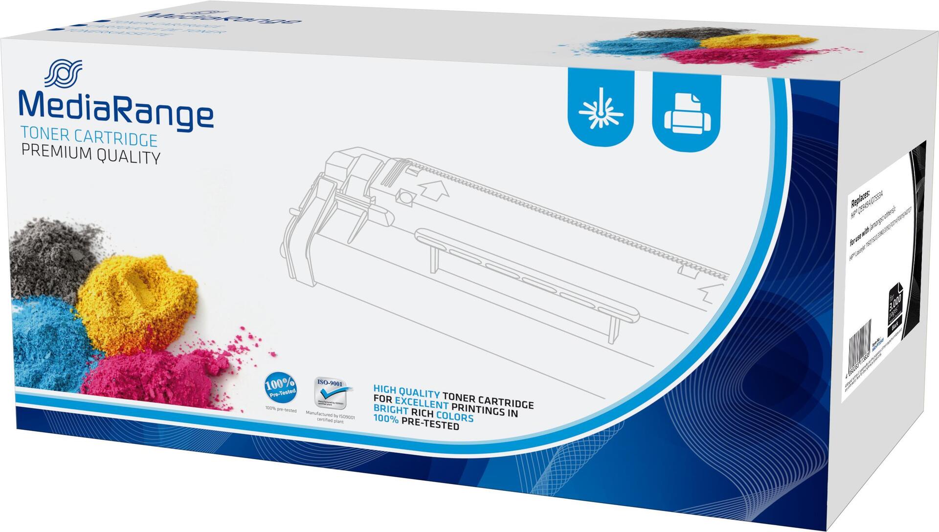 MediaRange MRHPT5949 Tonerkartusche 1 Stück(e) Schwarz (MRHPT5949)