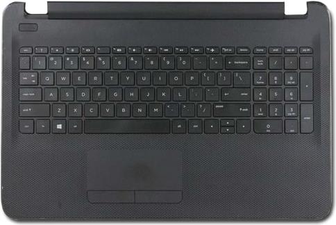 HP Top cover with keyboard (813974-DH1)