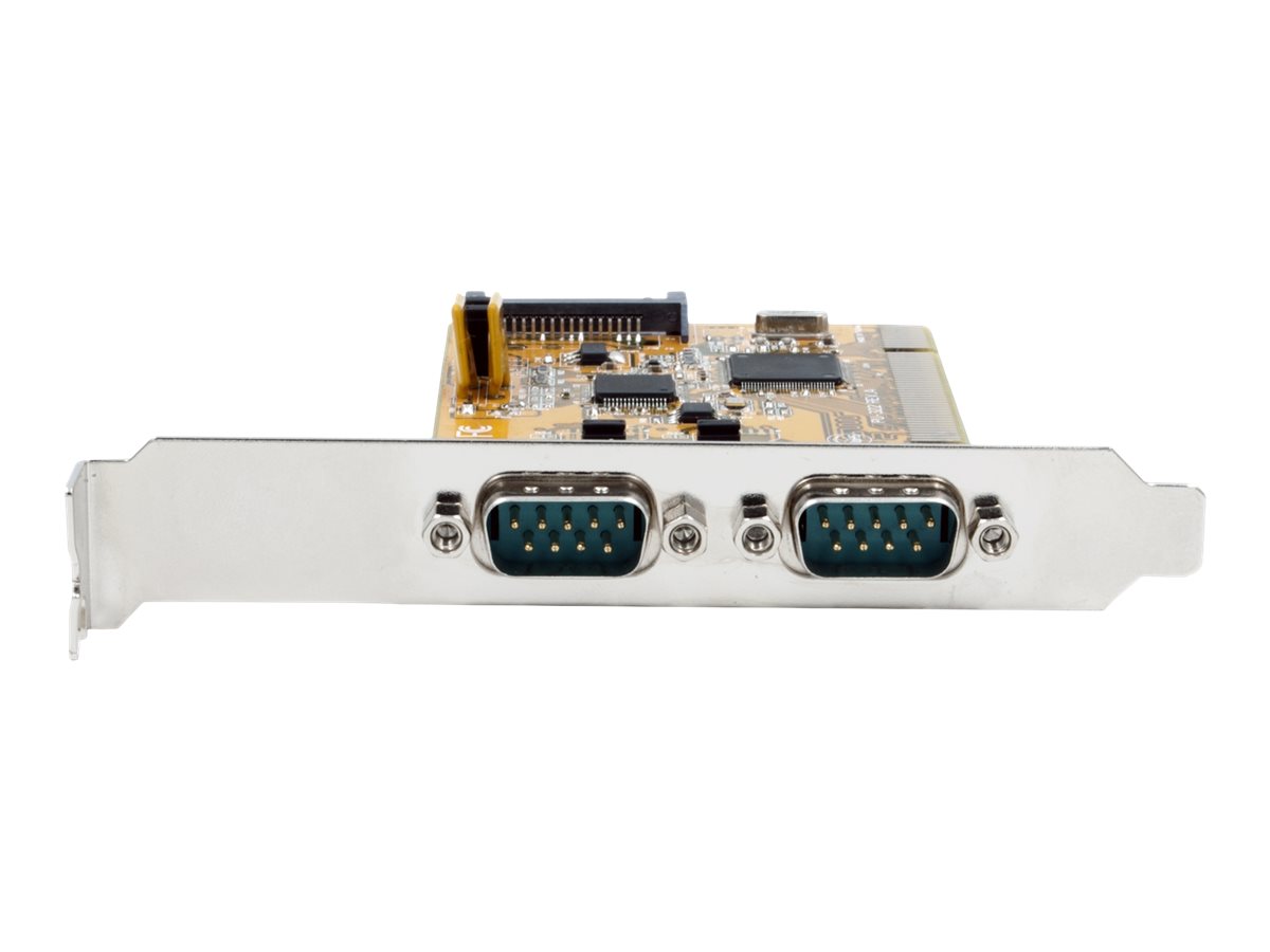 Exsys EX-45032 PCIe x1 Seriell RS-232/422/485 Silber