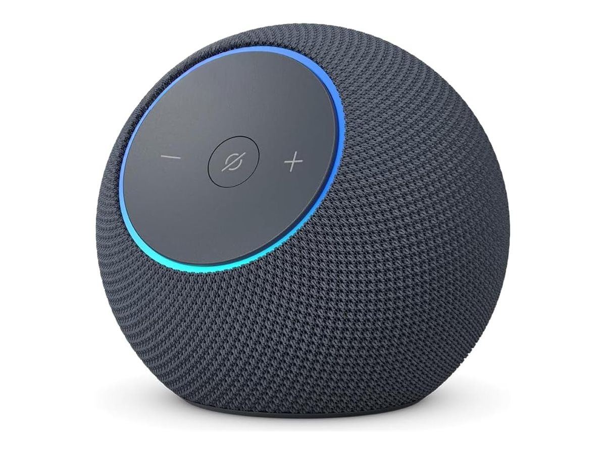 Amazon Echo Dot Max Smart-Lautsprecher mit WLAN und Bluetooth Graphite