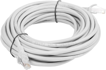 Lanberg PCU5-10CC-1000-S Netzwerkkabel 10 m Cat5e U/UTP (UTP) Grau (PCU5-10CC-1000-S)