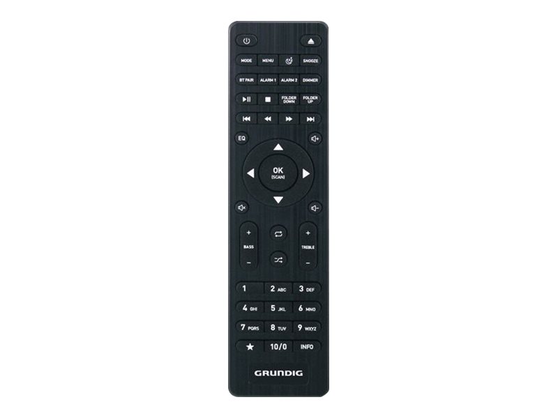 Grundig CMS 5000 BT DAB+ WEB Microsystem 2 x 50 Watt Schwarz