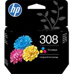 HP Inc. HP/InkHP 308 Tri-color Original Ink Cart (7FP20UE#LS1)
