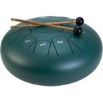 DIMAVERY TD-12, Steel Tongue Drum, grün (26058336)