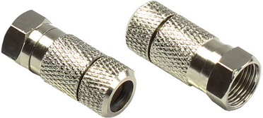 F-Stecker, Twist-On, Ø 7,2mm, Good Connections® (S-AD131)