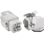 LappKabel Steckverbinder-Set EPIC®KIT H-A 4 75009619 4 + PE Schrauben 1 Set (75009619)