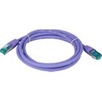 EFB-Elektronik RJ45 Patchkabel Cat.6A S/FTP LSZH violett 2m Hersteller: EFB Elektronik (MK6001.2VI)