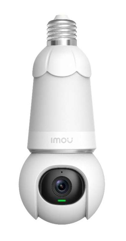 Imou Sense Bulb Cam 2K 2304 x 1296 Pixel Weiß