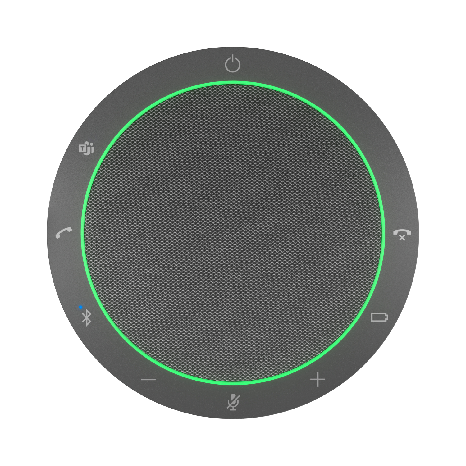 Jabra Speak2 55 MS Freisprechtelefon USB-A USB-C Bluetooth Dunkelgrau