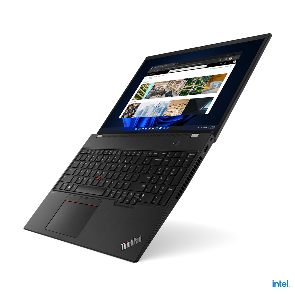 LENOVO ThinkPad T16 G1 Intel Core i5-1235U 40,64cm 40,60cm (16") WQXGA 8GB 256GB SSD UMA WWAN 4G W10P DG Black TopSeller (21BV00C1GE)