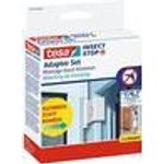 tesa Fliegengitter Adapter für FALT Tür 55415 weiss (55419-00000-00)