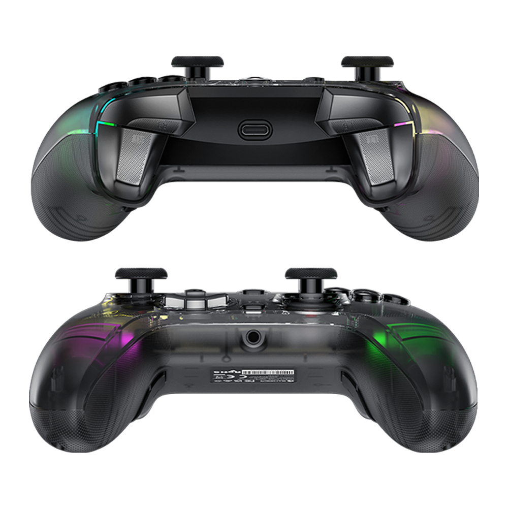 GameSir K1 Kaleid Kabelgebundener Controller RGB Schwarz, Transparent